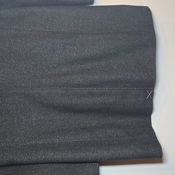Club Monaco Men Loukas Herringbone Funnel Neck Wool Coat Medium NWOT - Picture 11 of 17